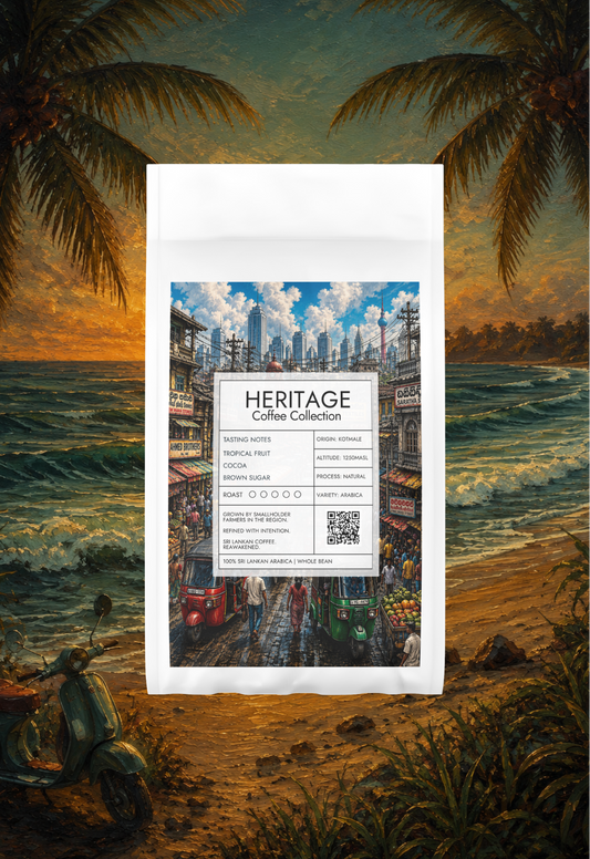 Heritage • Whole Bean • Natural