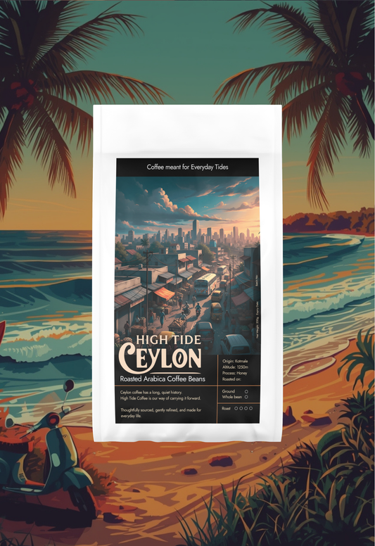 High Tide Heritage • Coffee Beans • Honey