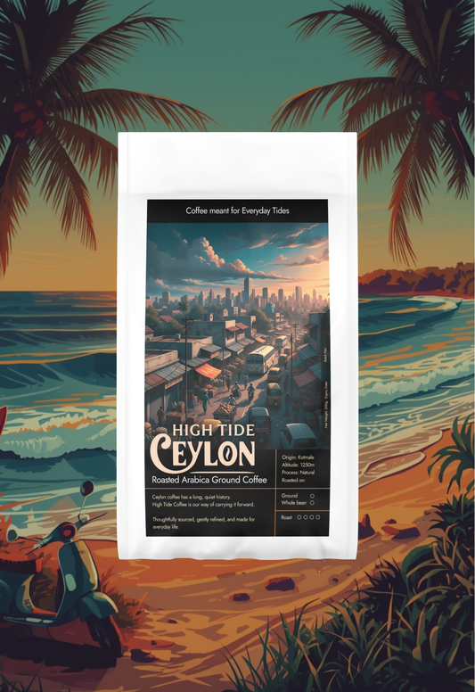 High Tide Classic • Ground Coffee • Natural