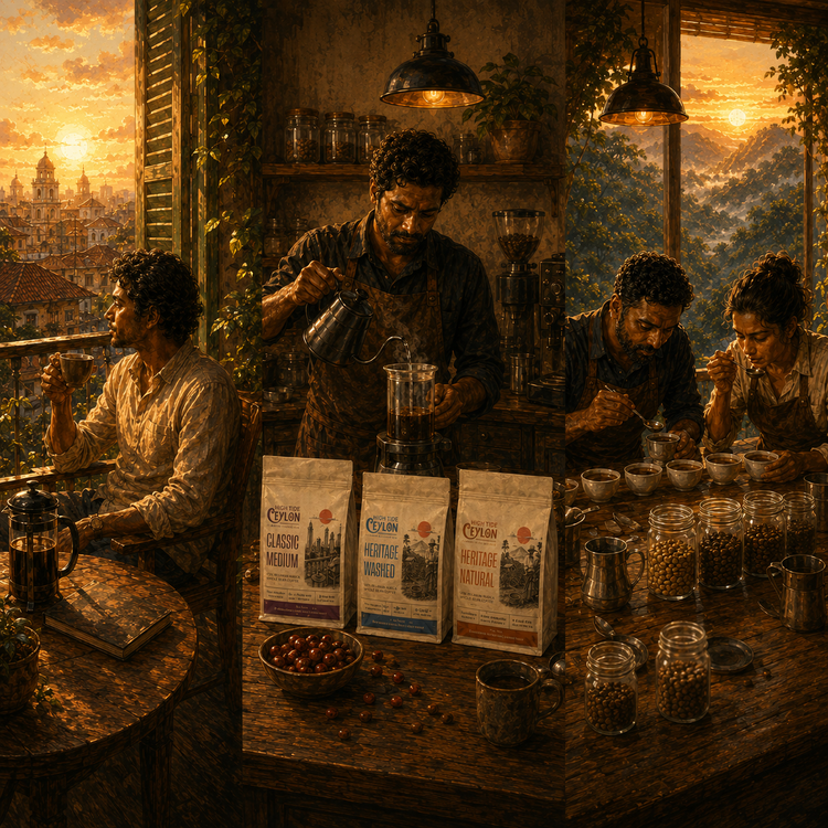 Full Tide | The Complete Range