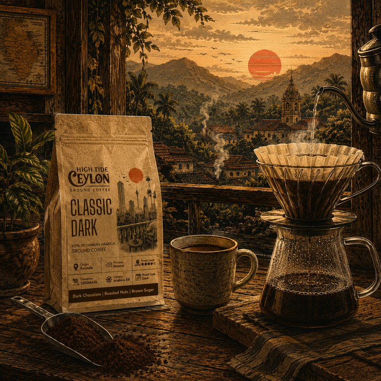 Ground Coffee