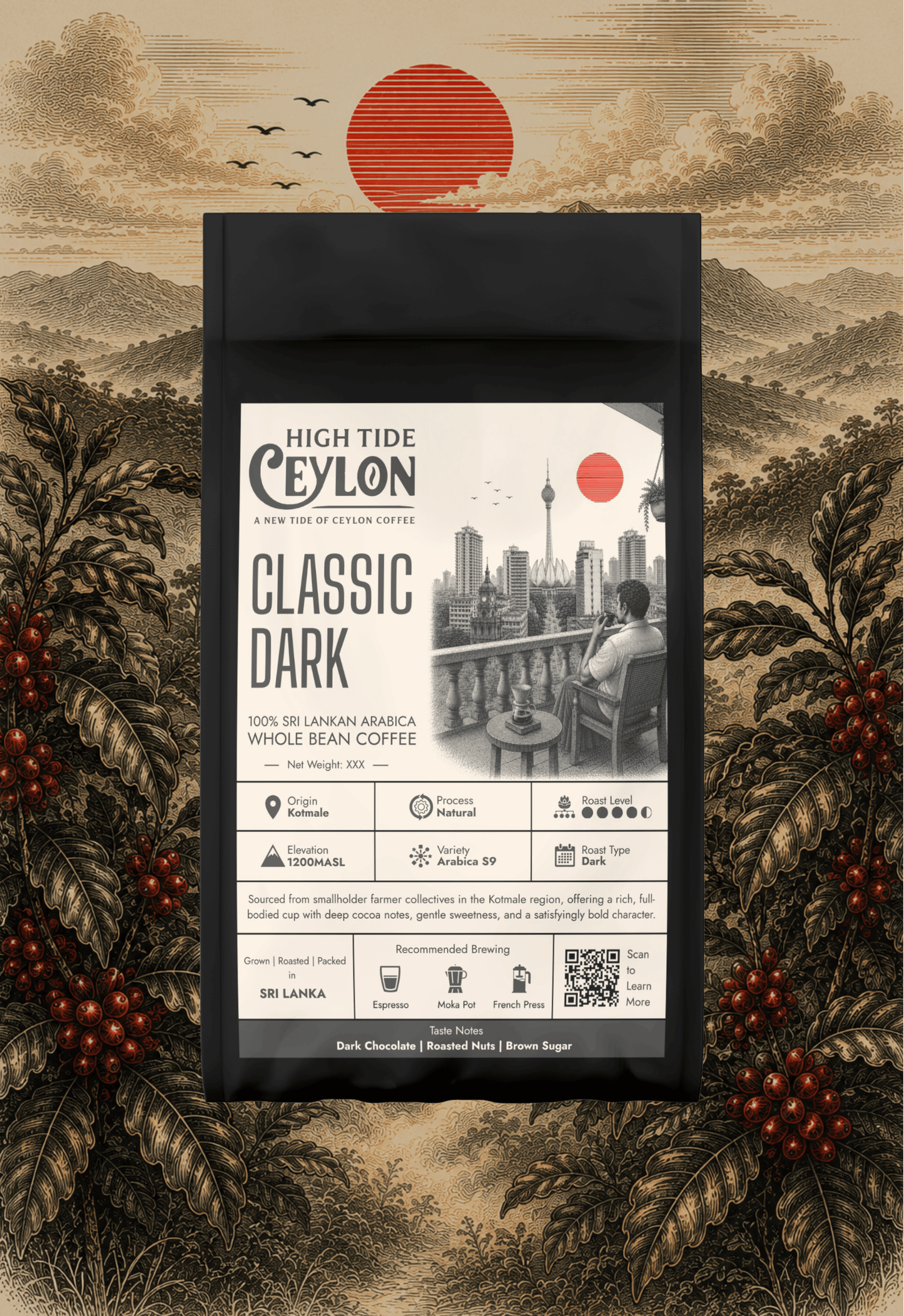 Classic • Whole Beans • Natural