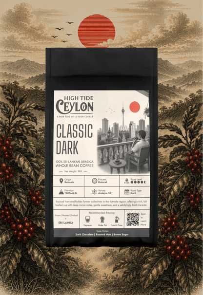 Classic • Whole Beans • Natural
