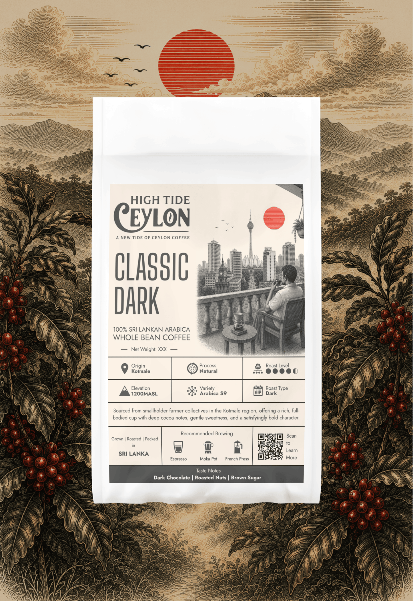 Classic • Whole Beans • Natural
