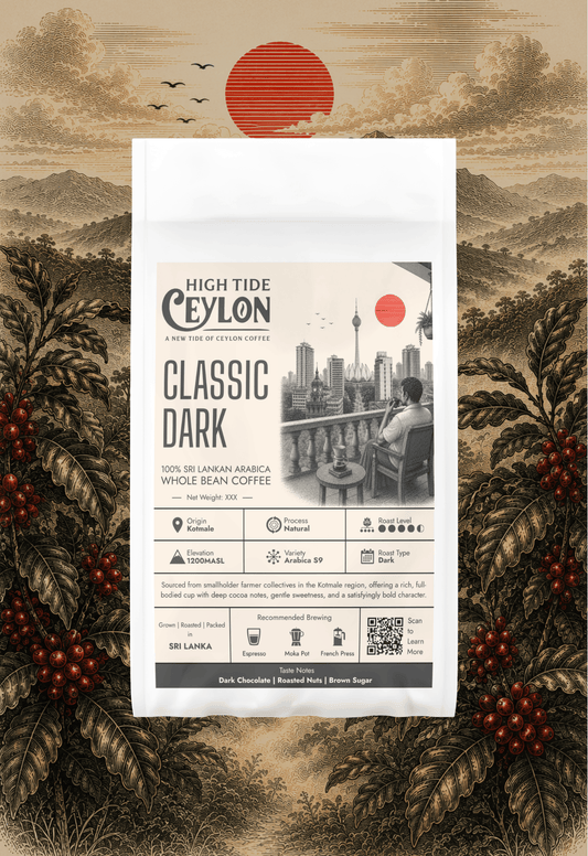 Classic • Whole Beans • Natural