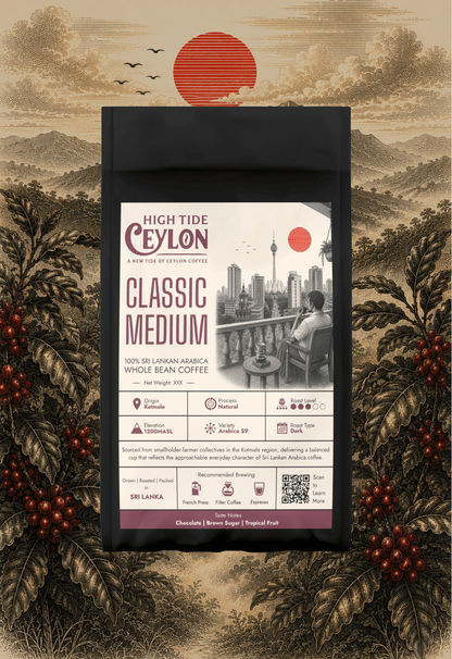 Classic • Whole Beans • Natural