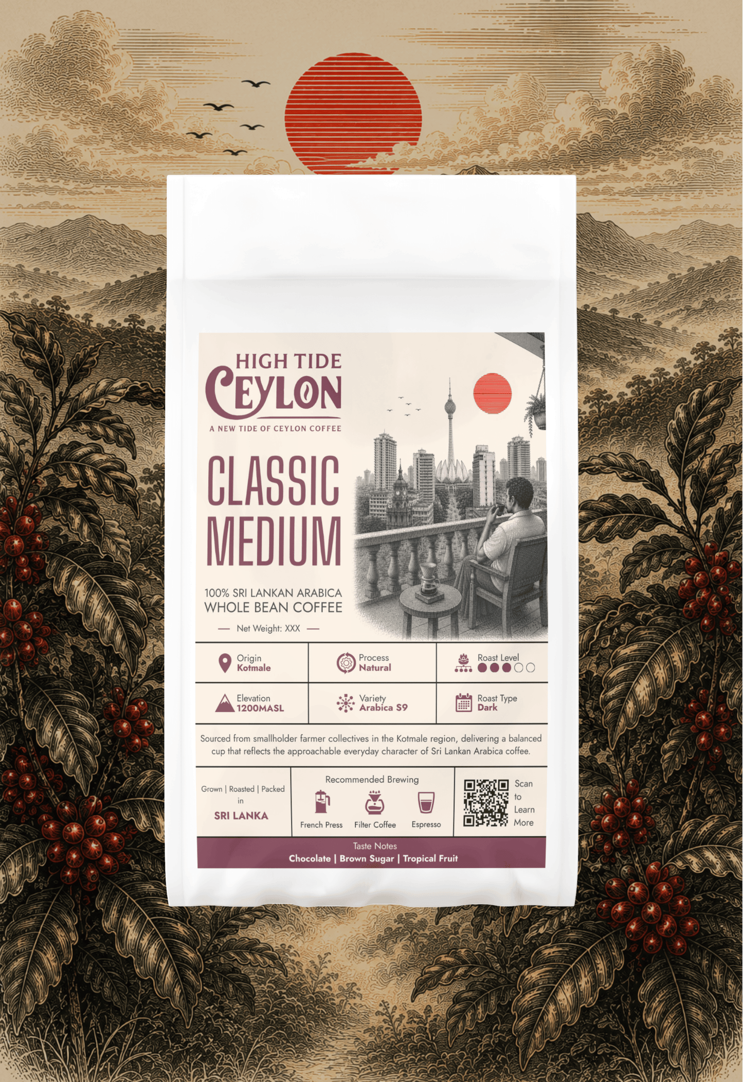Classic • Whole Beans • Natural