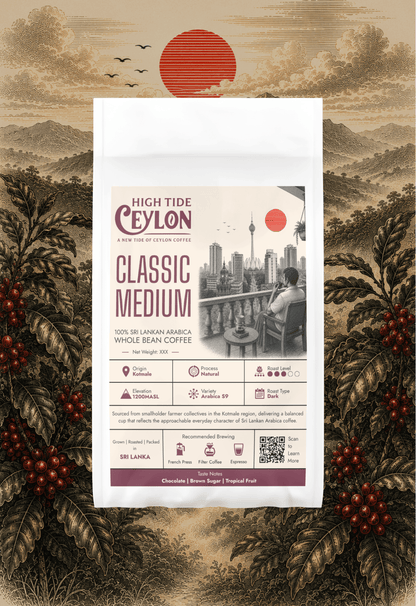 Classic • Whole Beans • Natural