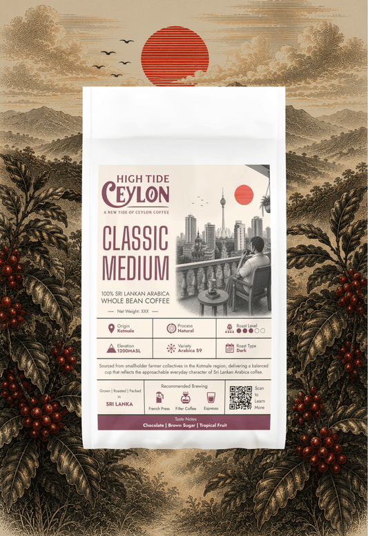 Classic • Whole Beans • Natural