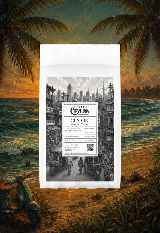 Classic • Ground Coffee • Natural