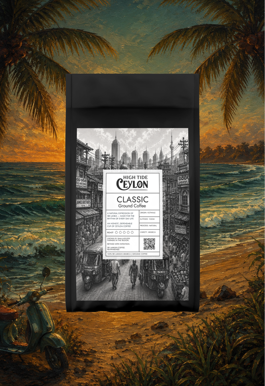 Classic • Ground Coffee • Natural