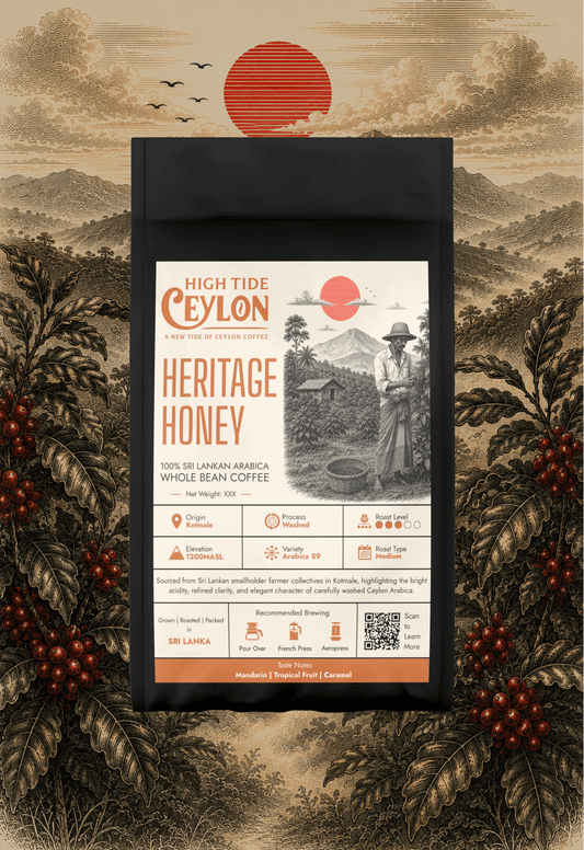 Heritage • Whole Bean • Honey