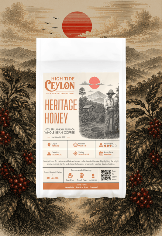 Heritage • Whole Bean • Honey