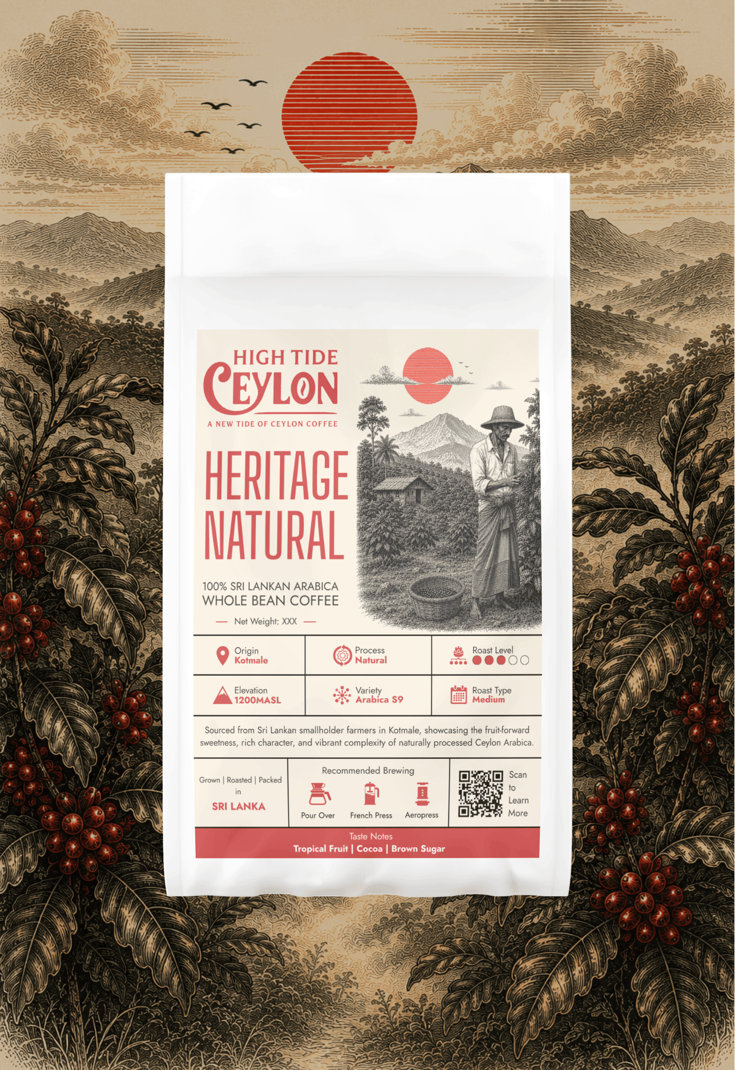 Heritage • Whole Bean • Natural