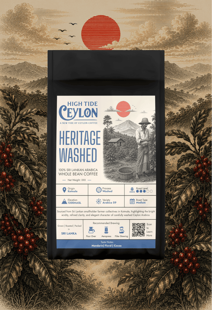Heritage • Whole Bean • Washed