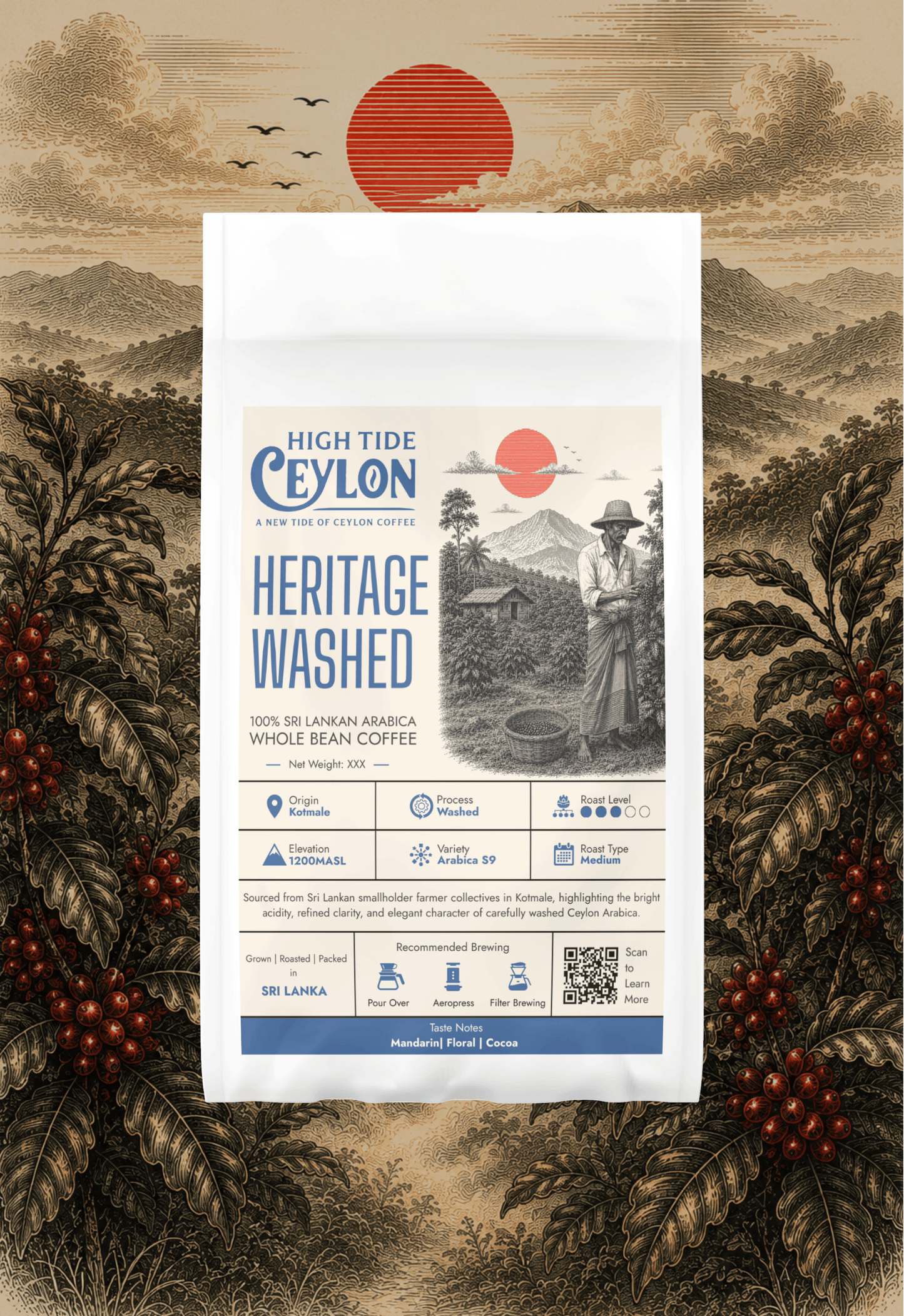 Heritage • Whole Bean • Washed