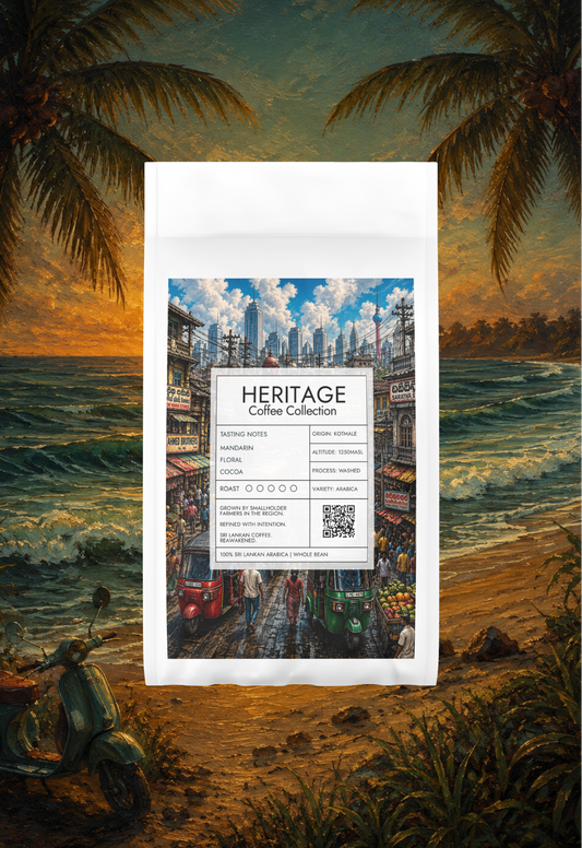 Heritage • Whole Bean • Washed