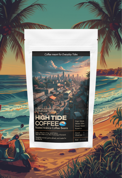 High Tide Coffee Beans • Washed