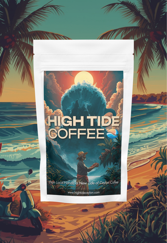 High Tide Coffee Beans • Natural