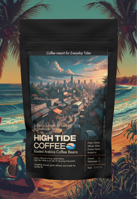 High Tide Coffee Beans • Natural