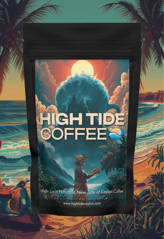 High Tide Ground Coffee • Natural